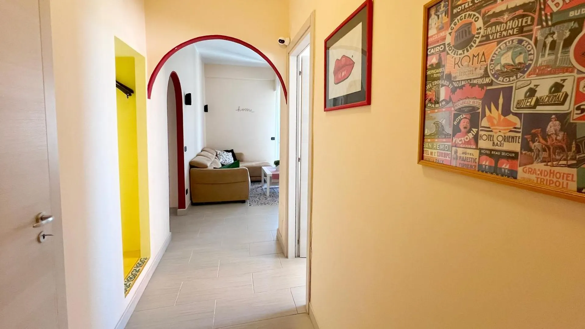 Grimhouse, Nuovo Trilocale In Lucio Sestio Apartment  Rome